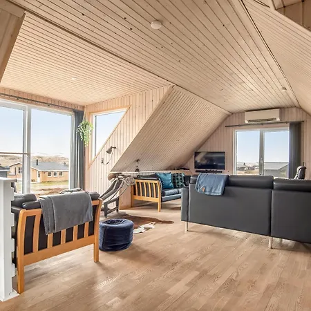 Kun 150 M Fra Vesterhavet Sj529 Holiday home *