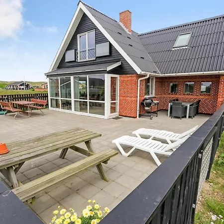 Kun 150 M Fra Vesterhavet Sj529 Holiday home Harboor